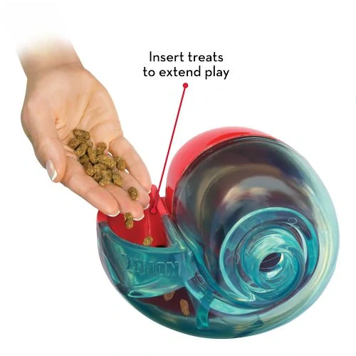 KONG Mušľa S 10,8x9,5x9,5cm na pochúťky