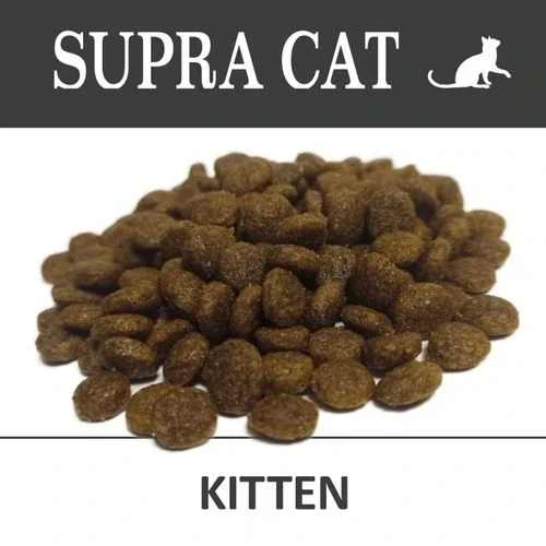 DELIKAN SUPRA CAT Kitten 1,5kg Krmivo určené mačiatkam s hydinovým mäsom a rybou