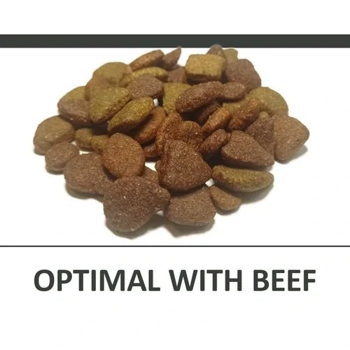 DELIKAN OPTIMAL DOG - beef 23/10 10kg Kompletné krmivo pre psov s nízkou záťažou s prídavkom hovädzieho mäsa