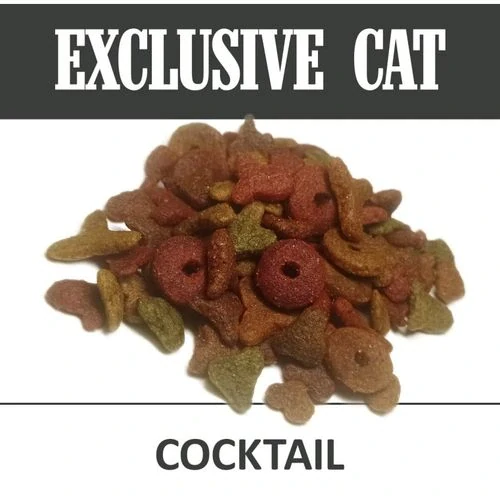 DELIKAN EXCLUSIVE CAT Cocktail 400g Krmivo pre vonkajšie a vnútorné mačky z hydinového mäsa a rýb