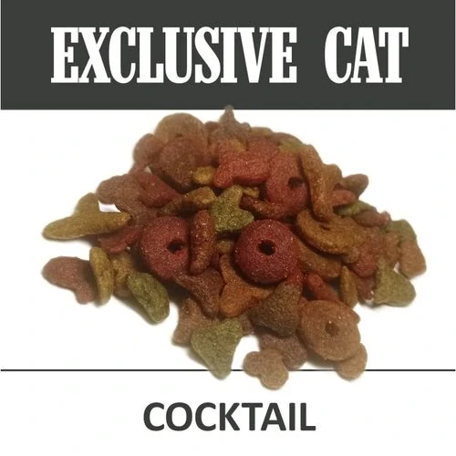 DELIKAN EXCLUSIVE CAT Cocktail 2kg Krmivo pre vonkajšie a vnútorné mačky z hydinového mäsa a rýb