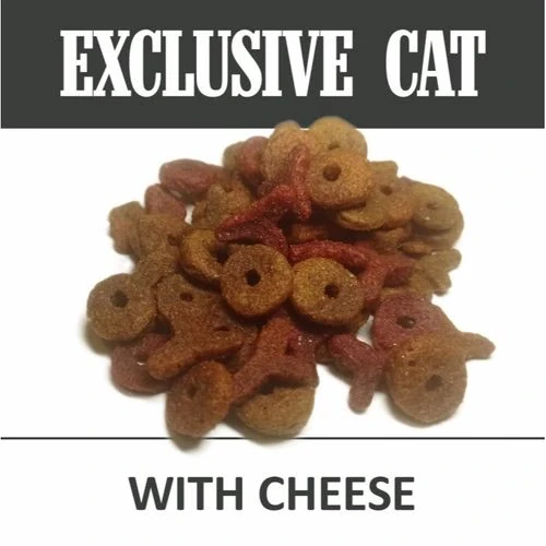 DELIKAN EXCLUSIVE CAT Cheese 400g Krmivo pre vonkajšie a vnútorné mačky s príchuťou syra