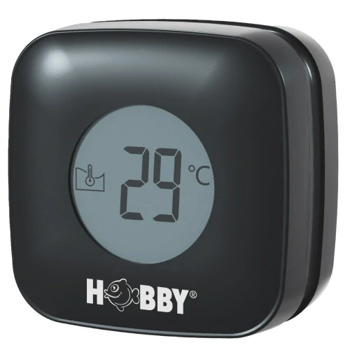 HOBBY Čistiaci magnet s digitálnym ukazovateľom teploty s presnosťou +/- 1° C