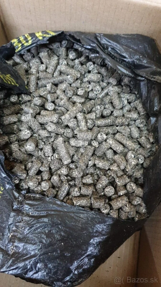 Granulovaná slnečnicová múčka 22ton