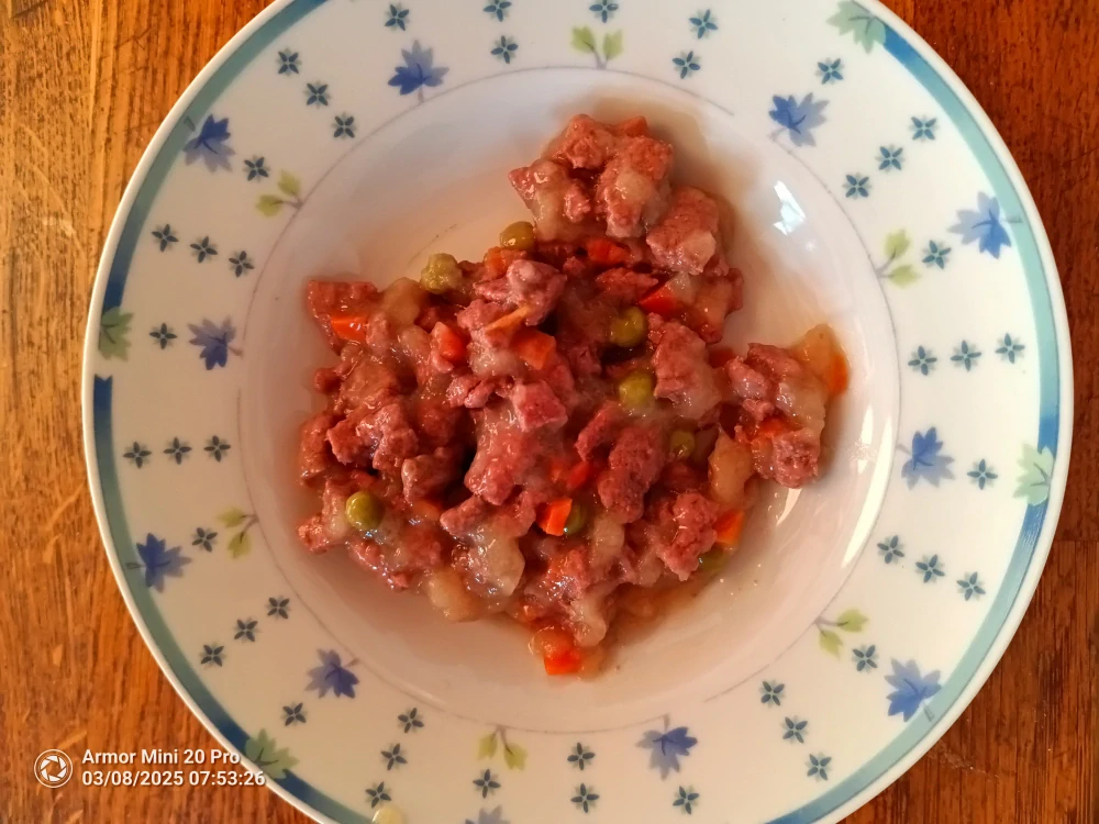 Mäsko v želé pre psov hydina 150g