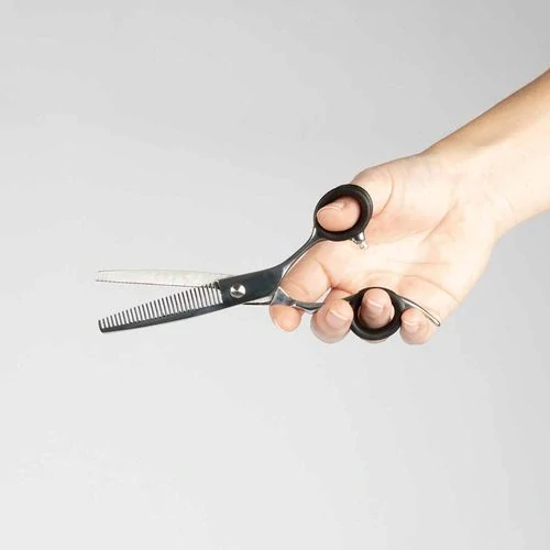 EBI NOIR JAPANDI ergonomické jednostranné efilačné nožnice 17x5,6x1cm