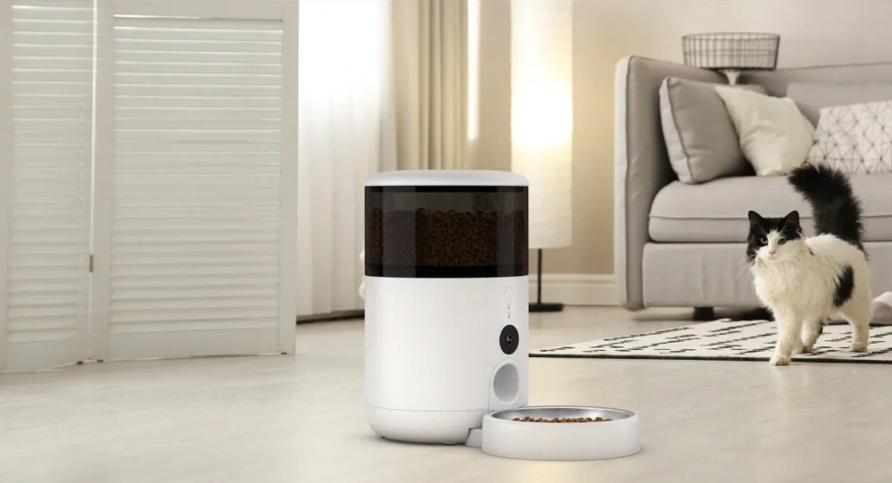 Dávkovač krmiva Petoneer NutriVue s kamerou