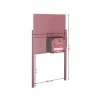 Komplet automatického otvárania a zatvárania kurína KERBL 70590 EASY PROTECT 30x33 R, ružová