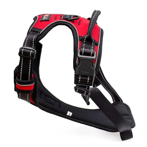 COBBYS PET Postroj červený XS 30-45 x 1,5cm