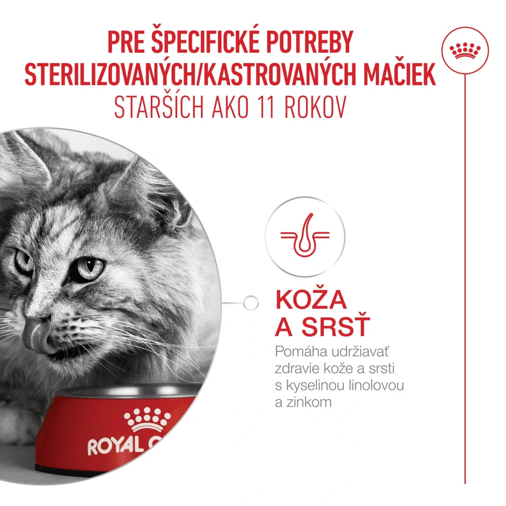 FHN Cat Ageing Steril 11+ 0,4 kg