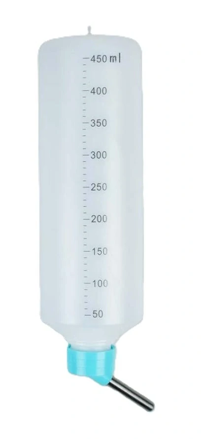 DUVO+ Plastová napájačka pre drobné hlodavce L 450ml rôzne farby