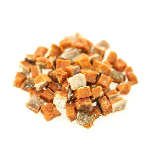 COBBYS PET AIKO MEAT PREMIUM Salmon cubes - kocky lososa 75g