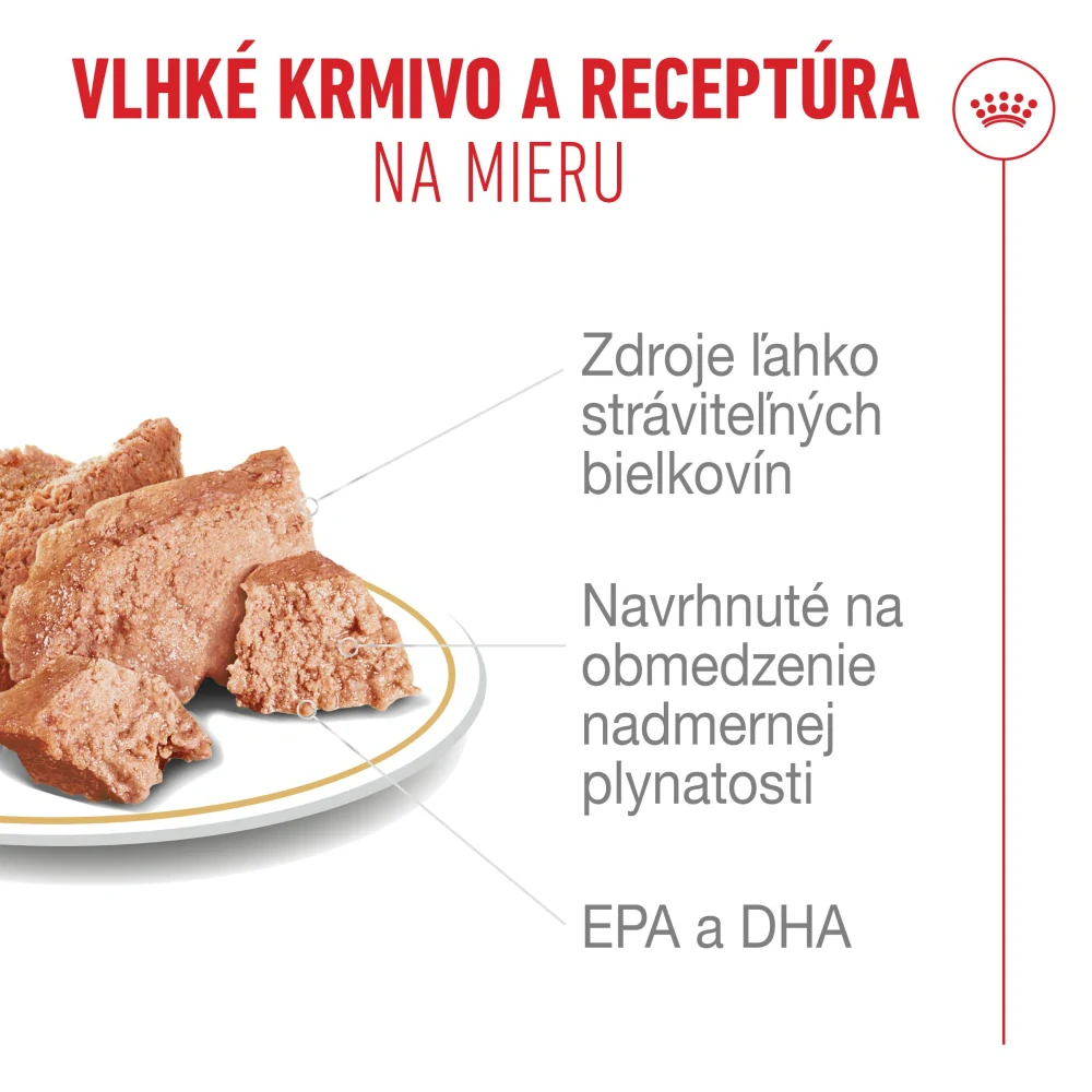 ROYAL CANIN FRENCH BULLDOG WET kapsičky pre dospelé francúzske buldočky 12x85g