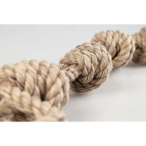 DUVO+ Dvojité lano so 4 uzlami na ťahanie 74cm