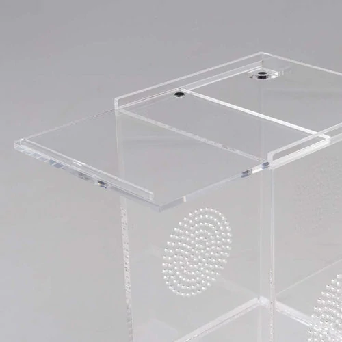 TERRA DELLA Akrylové terárium pre bezstavovce 20x10x10cm priehľadnéce 20x10x10cm priehľadné