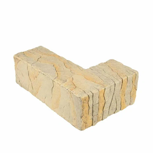 TERRA DELLA Stavebné prvky s pieskovým kamenným vzhľadom do terária 4 Beige 27,5x9x18,5cm