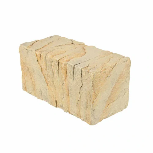 TERRA DELLA Stavebné prvky s pieskovým kamenným vzhľadom do terária 2 Beige 18x9x9cm