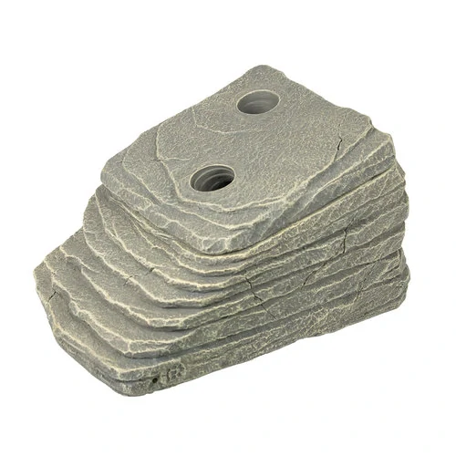 TERRA DELLA Kŕmny kameň na kŕmenie plazov Rock Grey 21x17x11cm