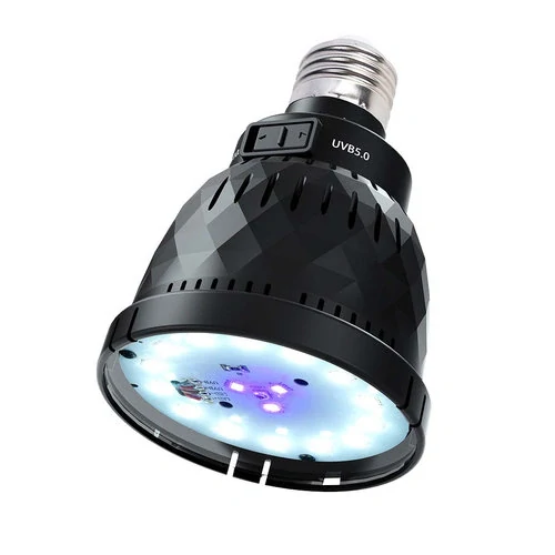 TERRA DELLA Combo UVB LED bodové svetlo do terária 5W 8x8x11cm