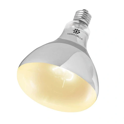 TERRA DELLA SunBeam Výhrevná lampa s UVA a UVB do terária 160W 12,5x12,5x16cm