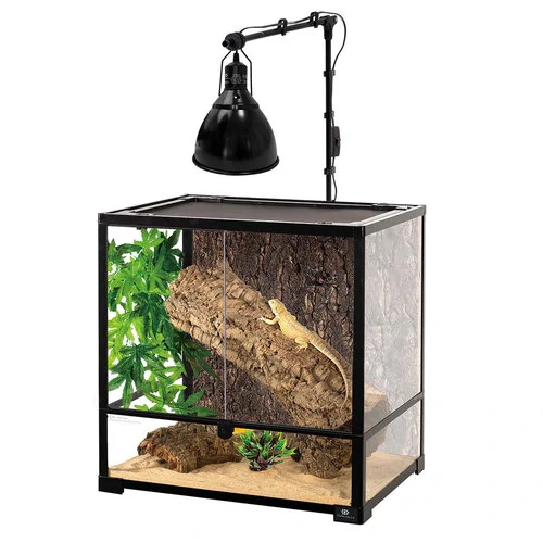 TERRA DELLA Light Dome Hliníkové tienidlo na výhrevnú lampu s keramickou objímkou S 14x14x10cm