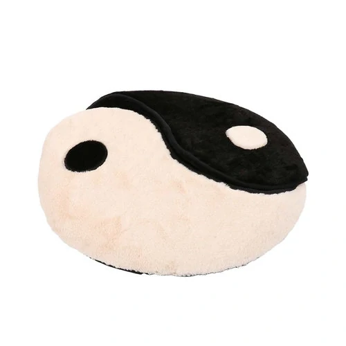 COOCKOO ZEN ZONE 2v1 oddychové a spacie miesto pre mačky 60x60x2cm Jin a Jang