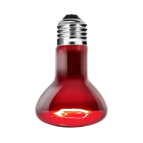 TERRA DELLA Heat lamp infrared 75W 6,3x10cm infračervená výhrevná žiarovka