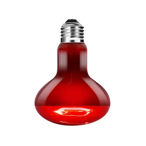 TERRA DELLA Heat lamp infrared 100W 6,3x10cm infračervená výhrevná žiarovka