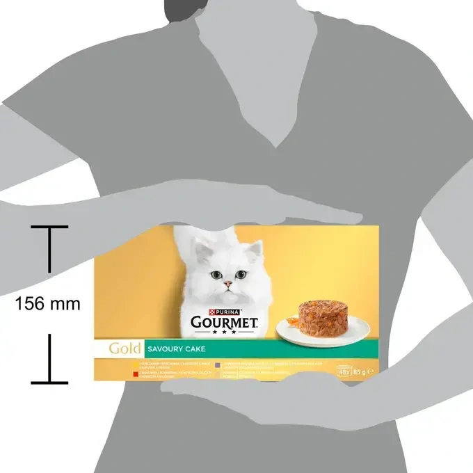 GOURMET GOLD Multipack Savoury Cake mix príchutí 48x85g