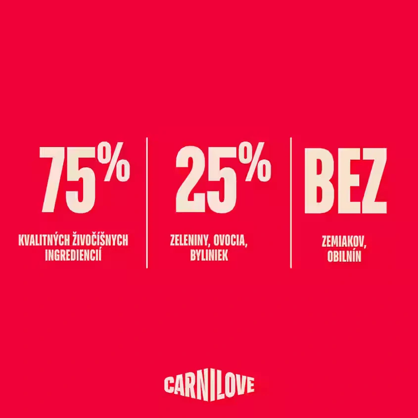 Carnilove Active Cat Beef & Venison for Sterilised Adult 6 kg