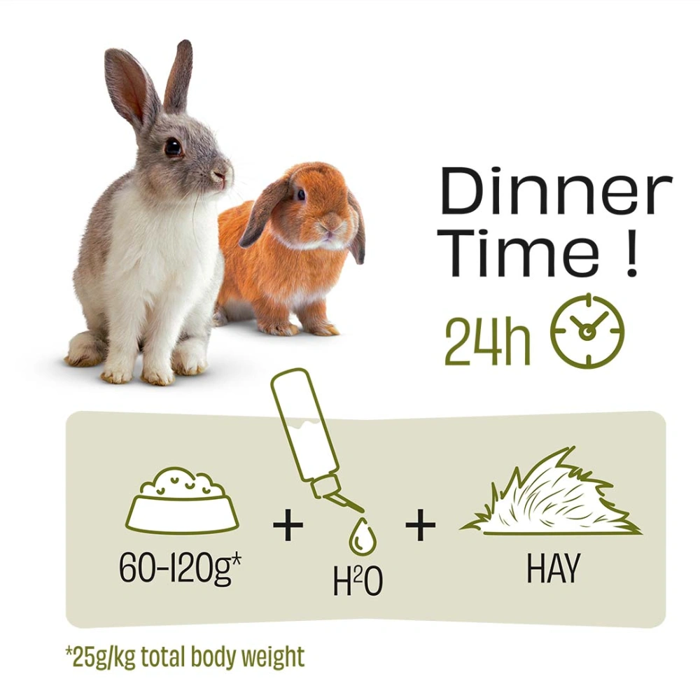PUUR krmivo pre králiky 8kg