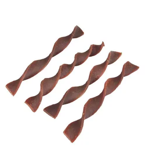 Posledný kus COBBYS PET AIKO SNACK Chicken pieces 400g (+/- 50ks) mäkké kuracie točené tyčinky
