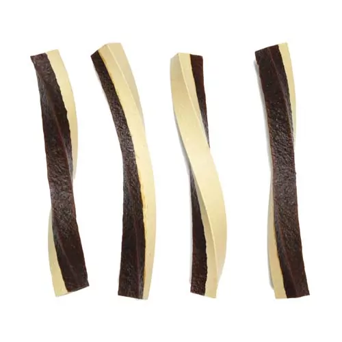 COBBYS PET AIKO Twist Stix 12cm Mlieko+Jahňa