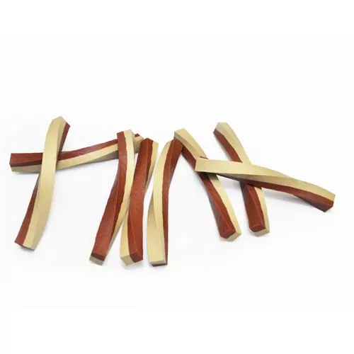 COBBYS PET AIKO Twist Stix 12cm Mlieko+Hovädzina 