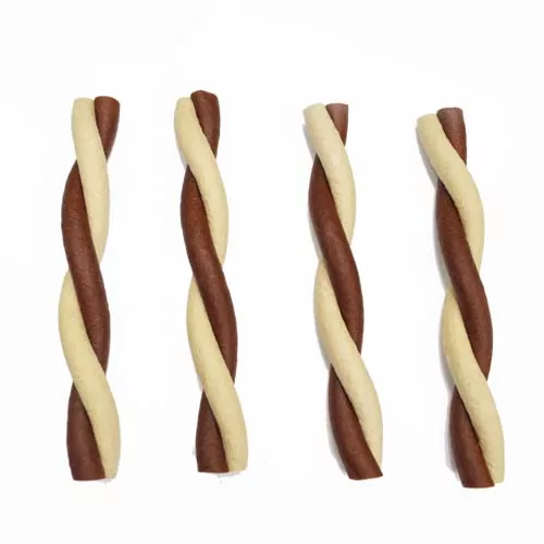 COBBYS PET AIKO Duo Stix 12cm Mlieko+Jahňa