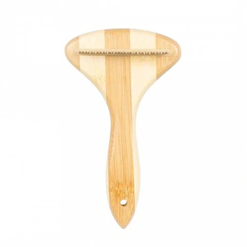 DUVO+ Kefa bambus s otočnými zúbkami 16 zubov 17x10cm