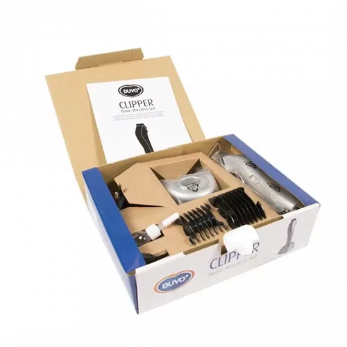 DUVO+ Clipper Bezdrôtový strihací strojček 7W
