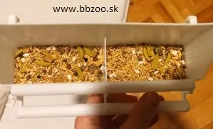 WITTE MOLEN PUUR agapornis 750g