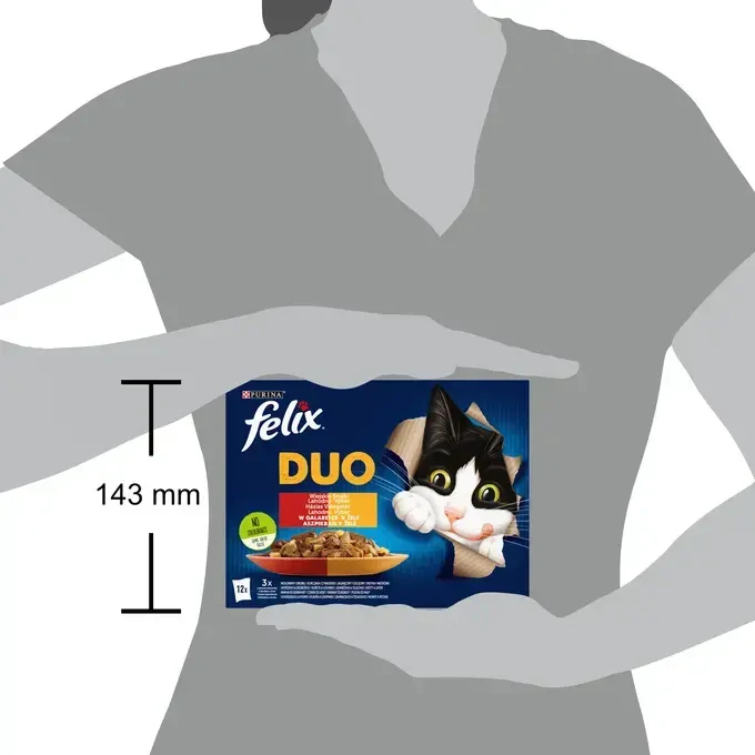 FELIX® Fantastic Duo Lahodný výber 12x85 g