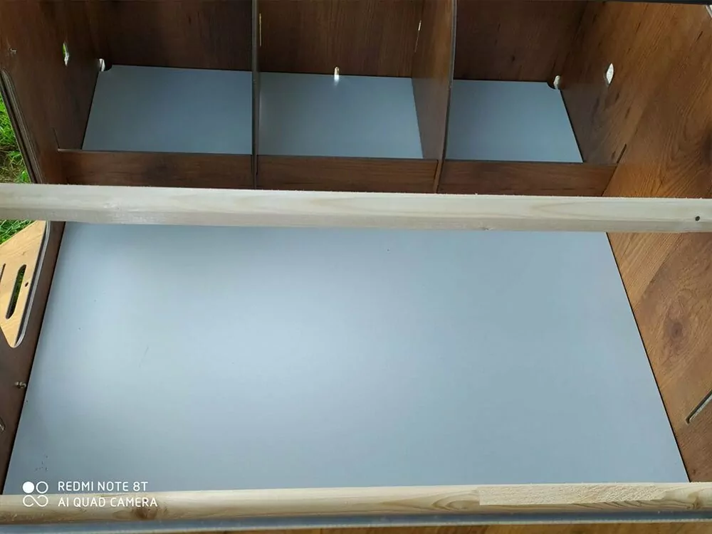 Kurín pre sliepky POLLY FARM 2XL