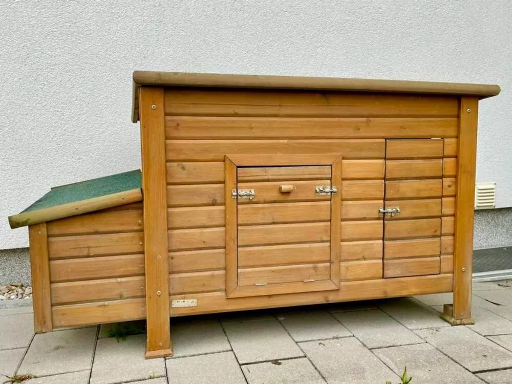 Kurín pre sliepky KERBL FLORENTINA