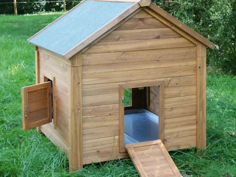 Kurník pre sliepky, domček pre králiky KERBL 105x100x108 cm