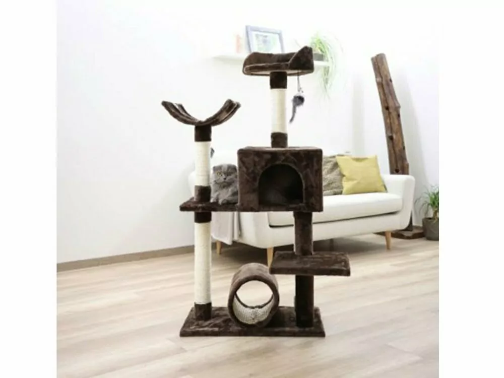 Škrabadlo pre mačky KERBL SAFARI BIG 122x60x36 cm