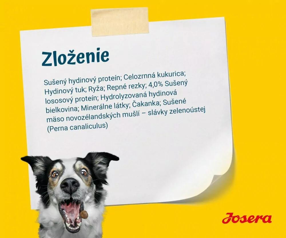 JOSERA HIGH ENERGY 12,5KG ADULT