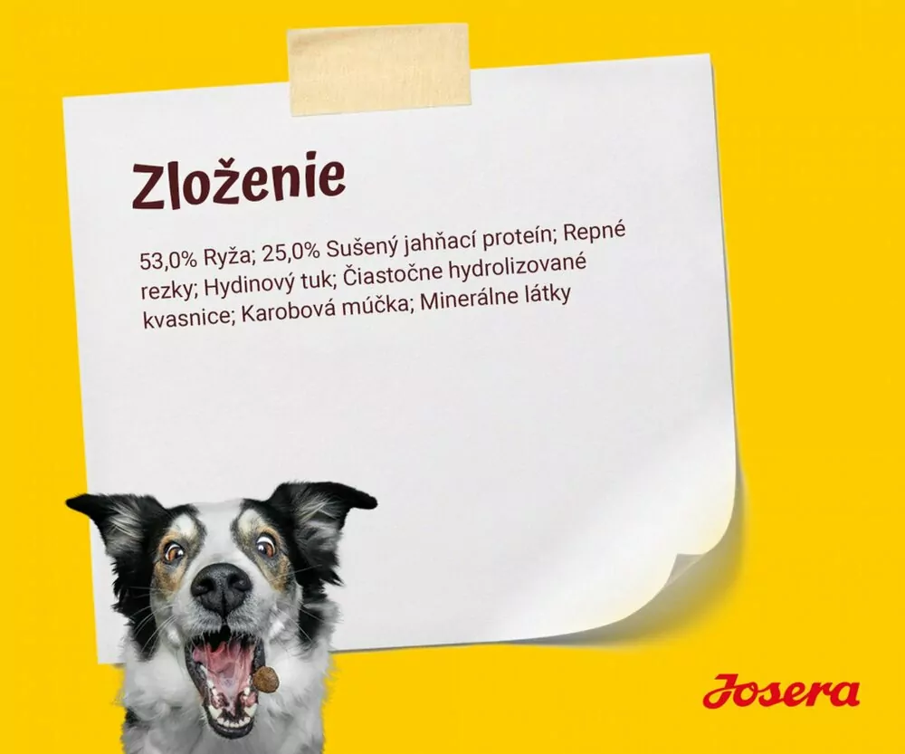 Josera Dog Lamb & Rice 12,5 kg