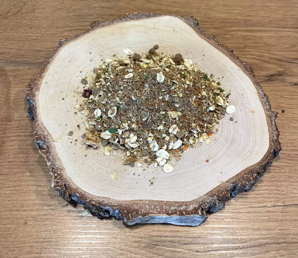 Sušený BARF Hovädzie a Jahňacie B 2x5kg