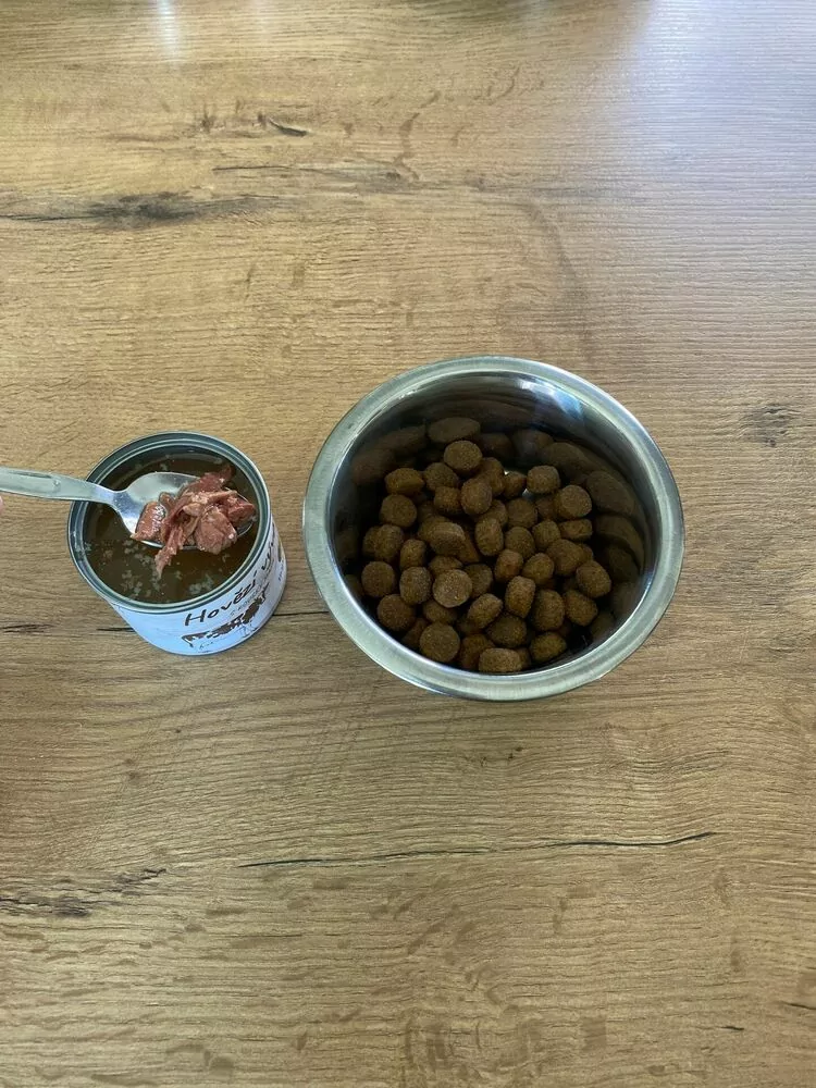 Sušený BARF Hovädzie a Bravčové A 2x5kg