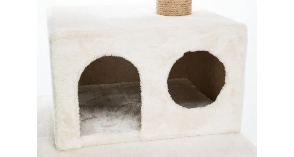 Škrabadlo FEDERICO svetlo šedé 142 cm