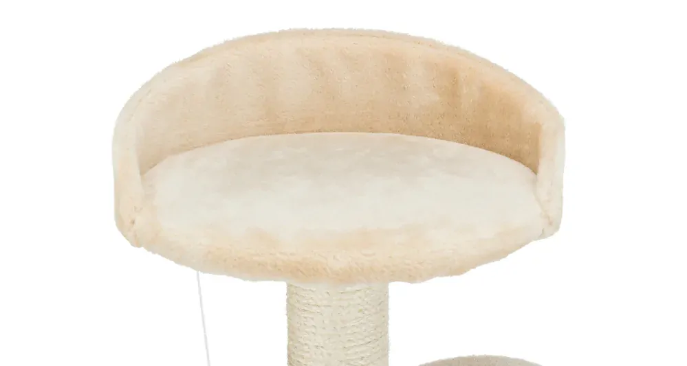 Škrabadlo SALAMANCA 138cm, béžové