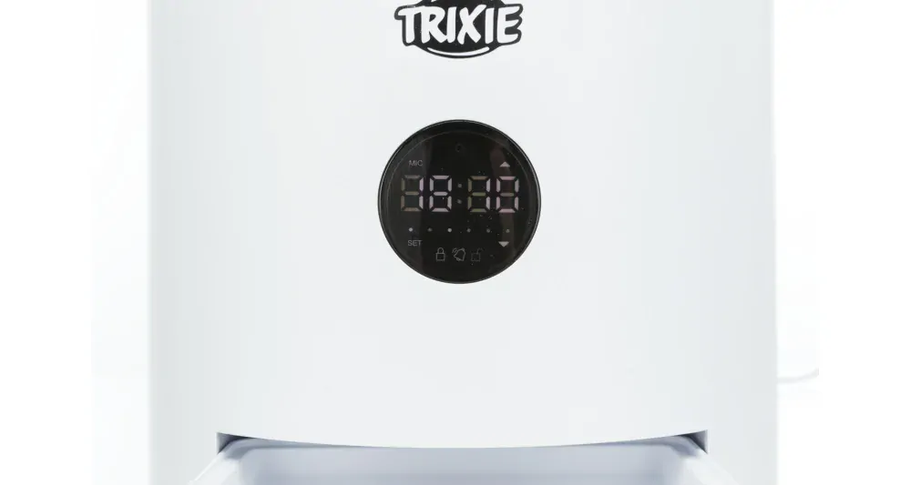 Automatický zásobník na krmivo TX9 2,8 l/22x28x22 cm biely